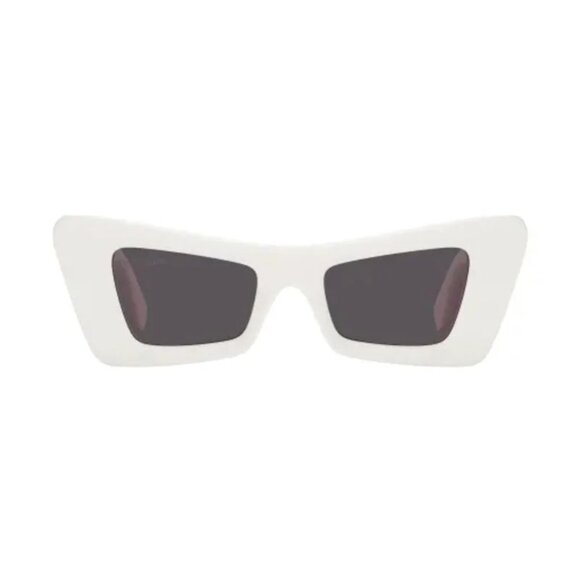 NWT OFF-WHITE WHITE SUNGLASSES